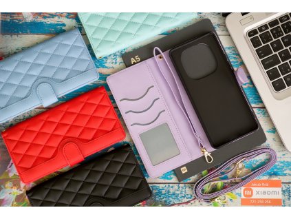 Zavírací s poutky Redmi Note 14 Pro 5G, Poco X7(2)