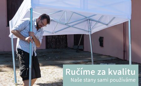 Ručíme za kvalitu