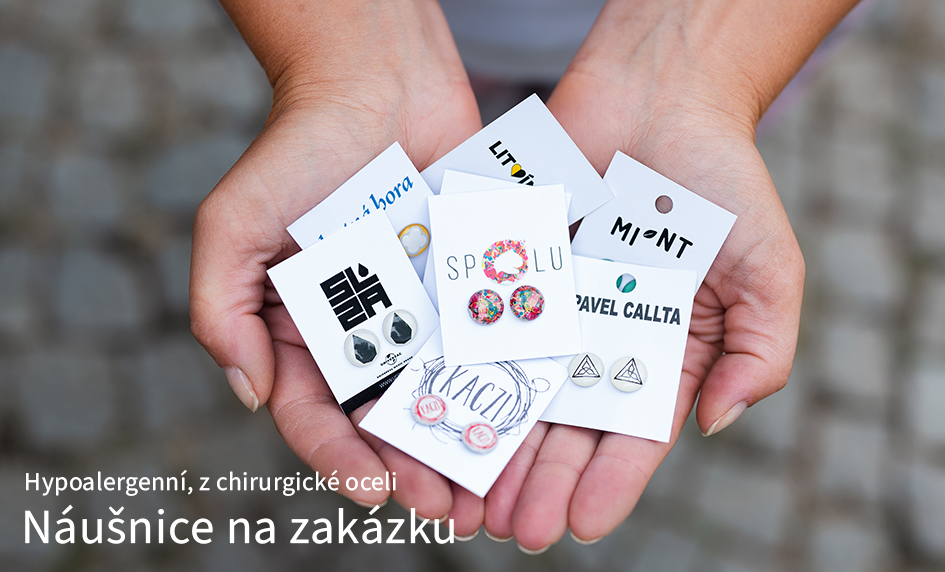 Náušnice na zakázku
