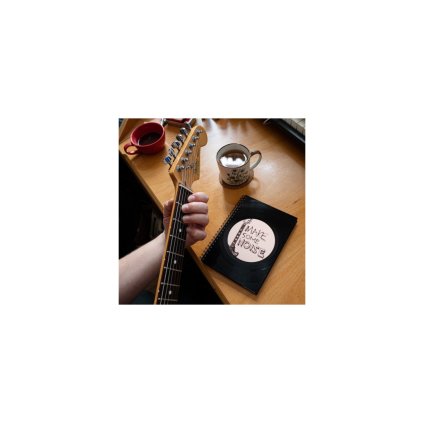 zapisniky z vinylovych desek s motivem na zakazku