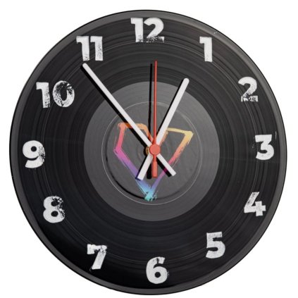 vinylove hodiny cislice