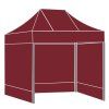 barevne vaianty stanu 3x2 m bordo