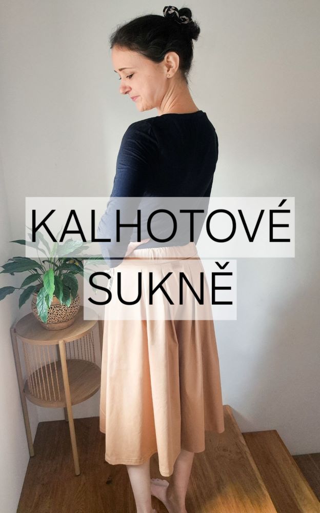 Kalhotové sukně