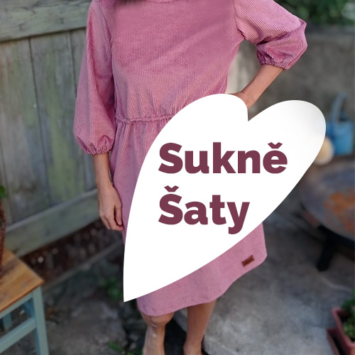 šaty sukně