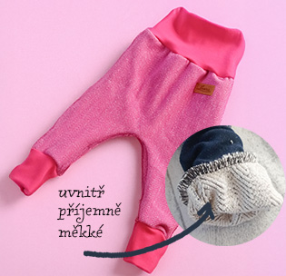 10% sleva na teplé tepláčky