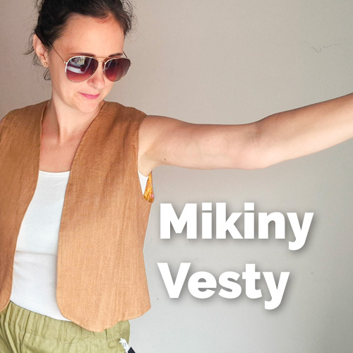 vesty mikiny