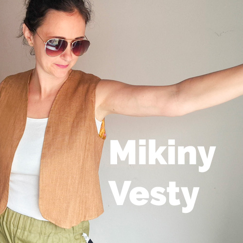 vesty mikiny