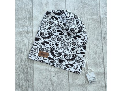 Dětská čepice Folklór