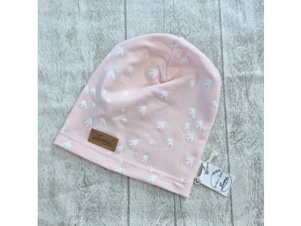 Dětská čepice Vlaštovky