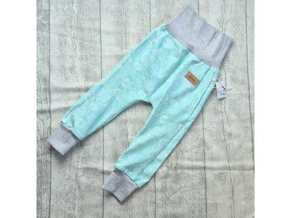 Dětské tepláky Mint (Velikost dámské 74/80)