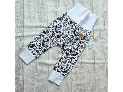 Dětské tepláky Folklór