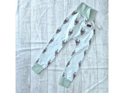 Dětské tepláky Jelen