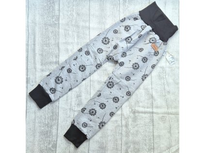 Dětské tepláky Pampelišky 98/104