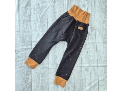 Dětské tepláky Puntíky