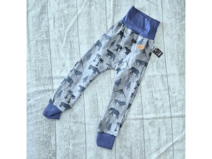 Dětské tepláky Zoo