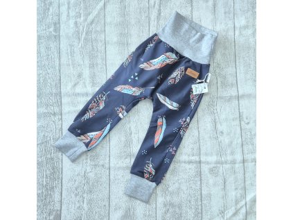 Dětské tepláky Peříčka