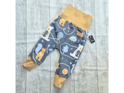 Dětské tepláky Lední medvědi