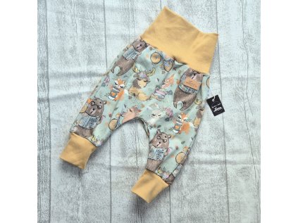 Dětské tepláky Medvědi v lese