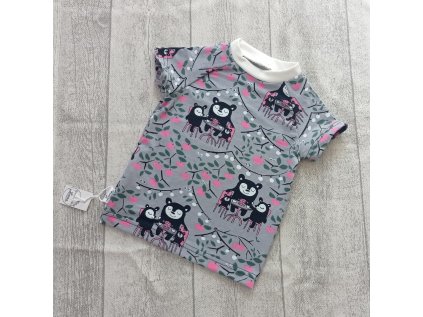 Dětské tričko medvídci