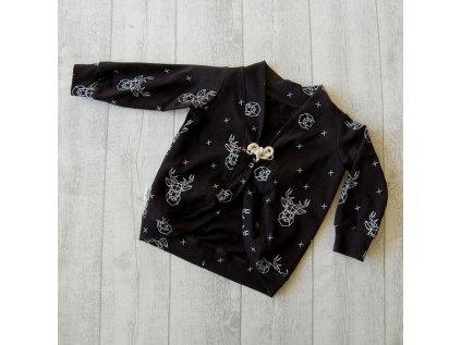 Dětský kabátek Jeleni