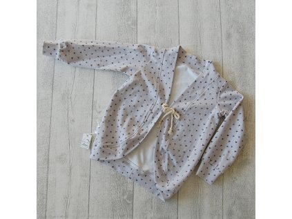 Dětský kabátek Srdíčka