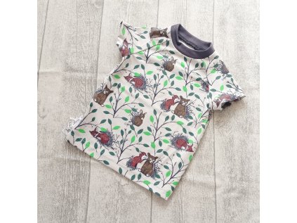 Dětské tričko zvířátka