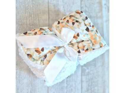 1295 detska tepla deka abstrakce