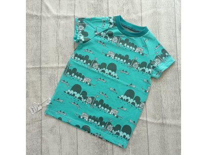 Dětské tričko lodičky