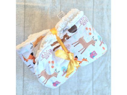 1301 detska tepla deka zviratka