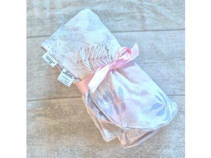 Dětská deka Jemné kvítí