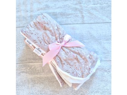 Dětská deka Větvičky na béžové