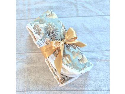 Dětská deka Zlatí ptáčci