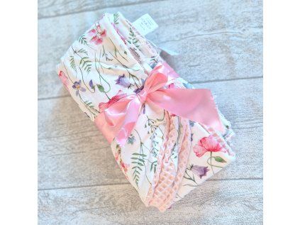 1355 detska deka louka vafle