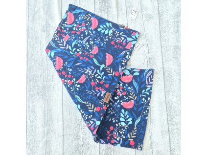 1415 damsky tunel modry kvetiny