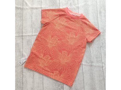 Dětské tričko ptáci (Velikost dámské 134/140)