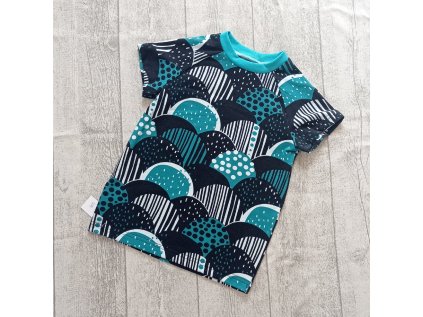 Dětské tričko kopečky