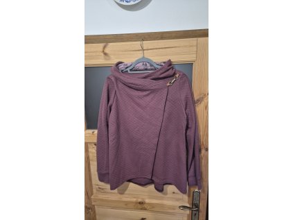 Kabátek Borůvka prošev mauve