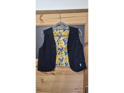 Dámská vesta Plicník tm.modrá 2