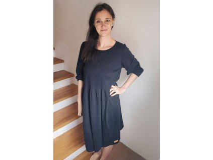 Dámské šaty Pampeliška černé