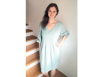 Dámské šaty Pampeliška Mint