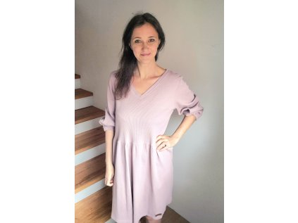 Dámské šaty Pampeliška Růžové