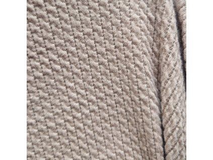 Tričko Kontryhel prošev hnědé odstíny