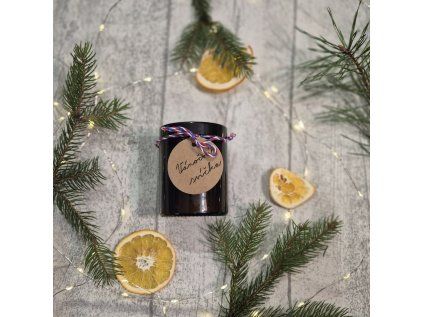 168 1 svicka s vuni vceliho vosku