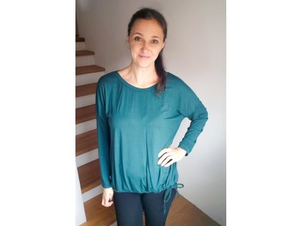 Tričko Andělika lyocell zelené