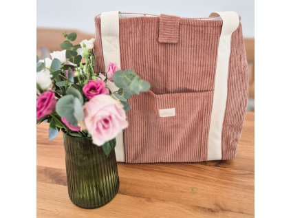 Designová taška Vak hnědá