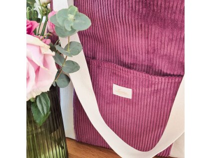 Designová taška Vak fuchsiová