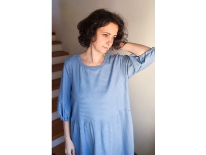 Šaty Pampeliška modré