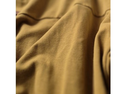 Mikina Andělika Bio bavlna olivovohořčicová