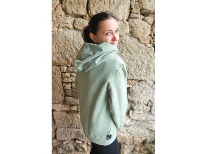 Dámská mikina Máta mint
