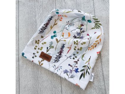 Dětská čepice Louka